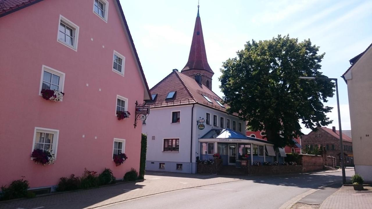 Gasthof Endres アラースベルク エクステリア 写真