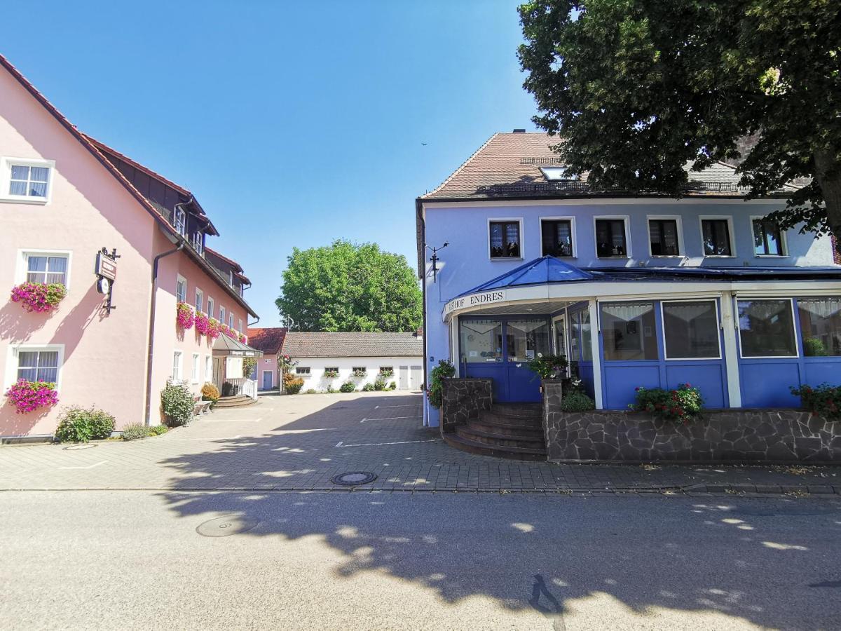 Gasthof Endres アラースベルク エクステリア 写真